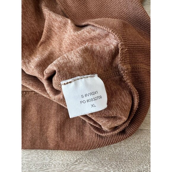 Women's Rust Brown Top - Picture 3 of 6